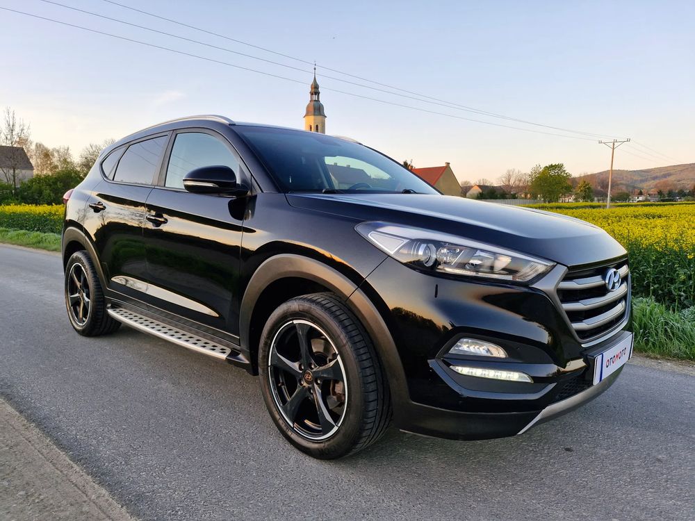 Hyundai Tucson III 1.6 Turbo 2WD Navi 2017