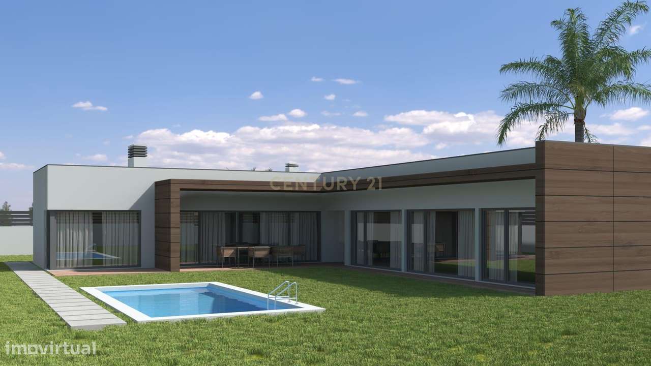 Moradia Térrea T4 com Piscina em Construção - Fernão Ferro - Grande imagem: 3/11