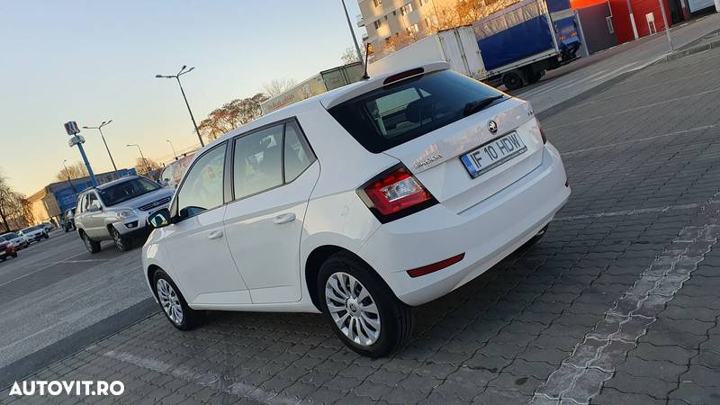 Skoda Fabia 1.0 MPI Ambition - 17