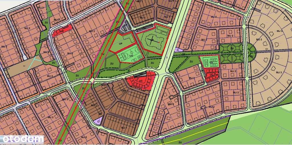 Prestiżowe działki - uL. Topolowa - Kościelec-5