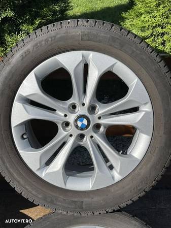 Jante Bmw X1 F48, X2 F39, originale, anvelope iarna - 2