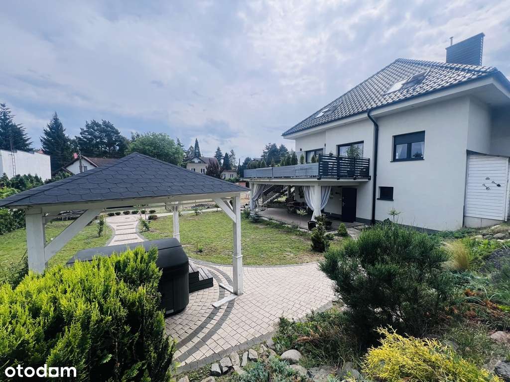 Komfortowy dom przy lesie z pasywnym dochodem-14