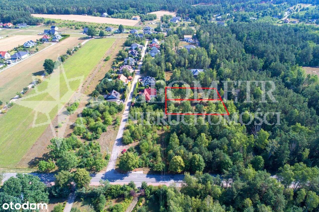 10 działka - ul. Platanowa  wśród drzew - od Kordeckiego - Pełny obrazek: 4/4