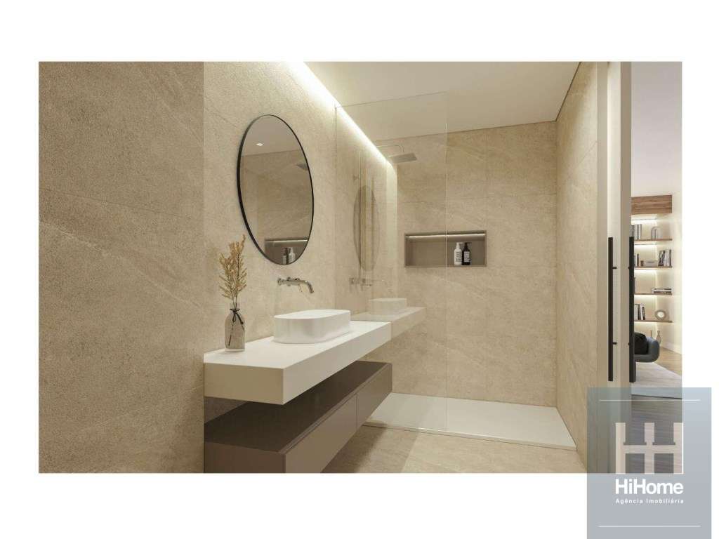 Apartamento T2 no Edificio Hinton, Santa Luzia - Funchal, Madeira-7