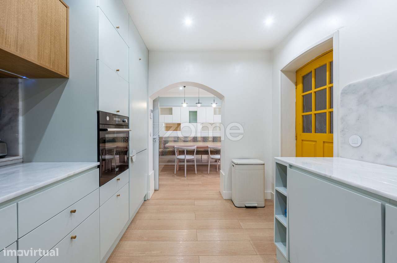 Moradia T3 renovada.Arquitetura portuguesa e Estilo americano. Guif...-15