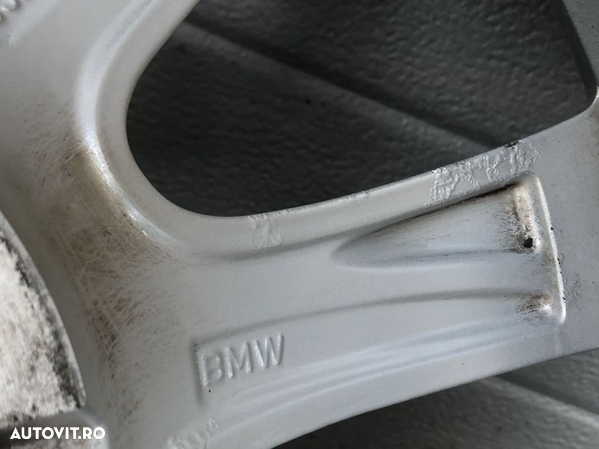 Roata rezervă janta cauciuc bmw F10 f11 F07 F06 R17 originală seria 5 - 2