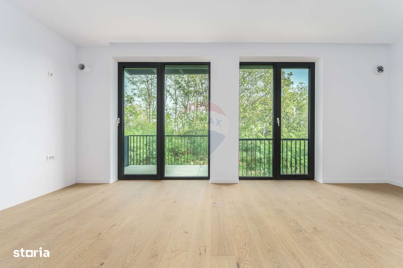 Apartament luminos cu 2 camere, de vanzare/ Tunari/ Ansamblu Premium - Imagine principală: 4/18