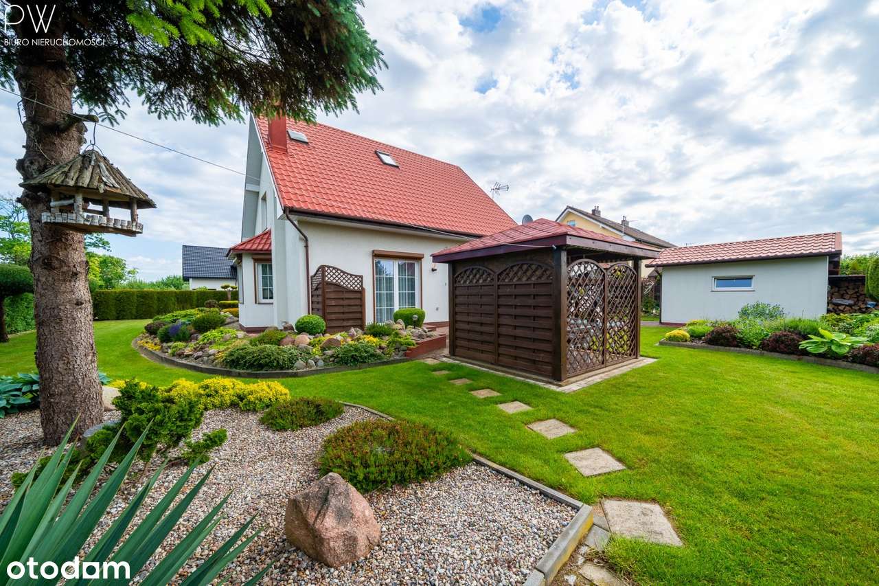 Dom z pięknym ogrodem! bez prowizji - Pełny obrazek: 5/20