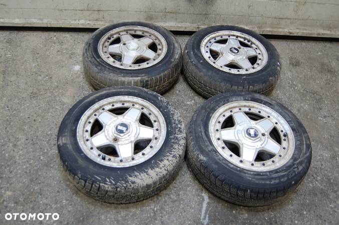 KOŁA FELGI ALUMINIOWE INTRA ET33 6J 4X100 175/65R14 VW GOLF II III - 1