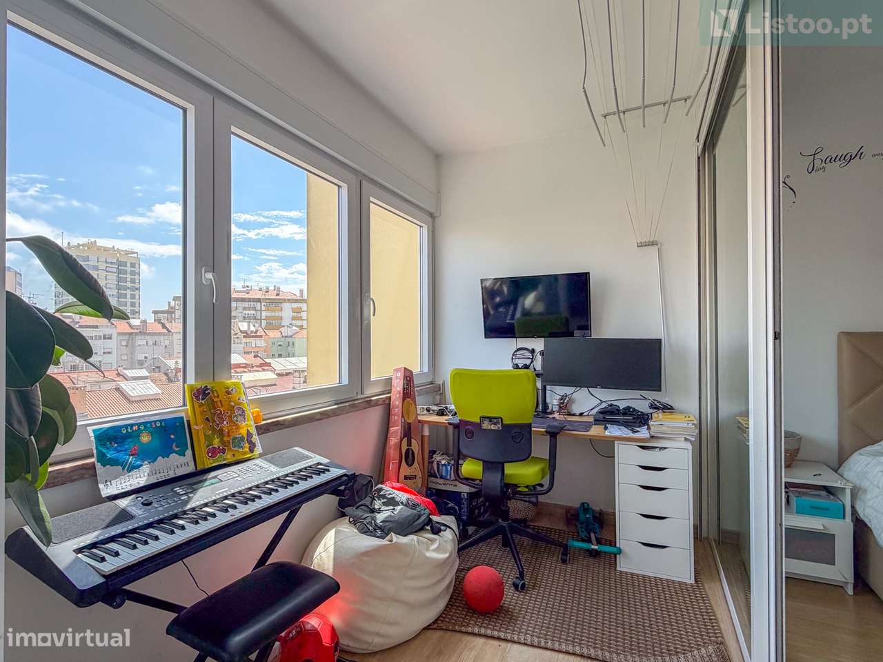 Luminoso Apartamento T2 em Benfica-5