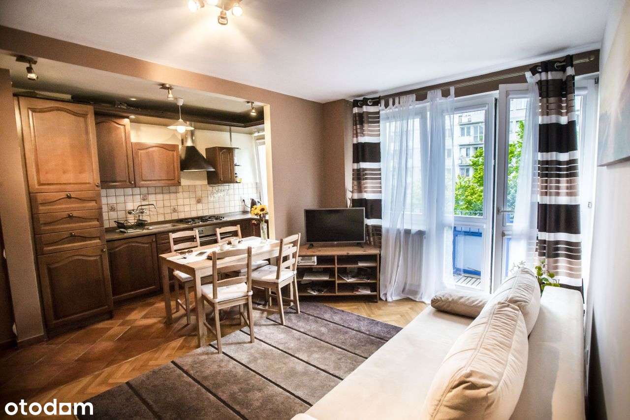 Dwupokojowe mieszkanie z balkonem w Śródmieściu - Pełny obrazek: 5/13