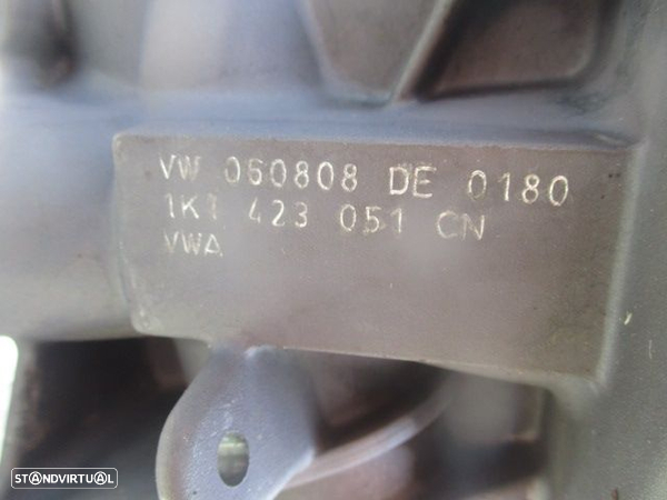 Caixa Direcao 1K1909144M 1K1423051CN VW GOLF 5 1K 2008 1.9TDI 105CV 3P PRETO - 4