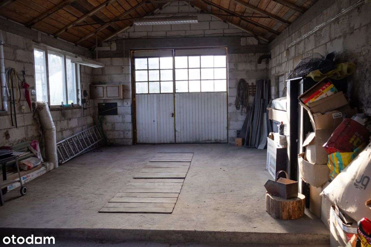 Dom z dwoma mieszkaniami i budynkiem gosp– Szczuka-8