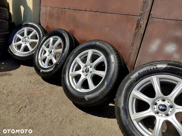 5x108 Felgi Aluminiowe Alufelgi Koła Zima Zimowe 17 VOLVO XC90 XC60 Legnica ALU-RAD 235/65 7mm 19r. - 4