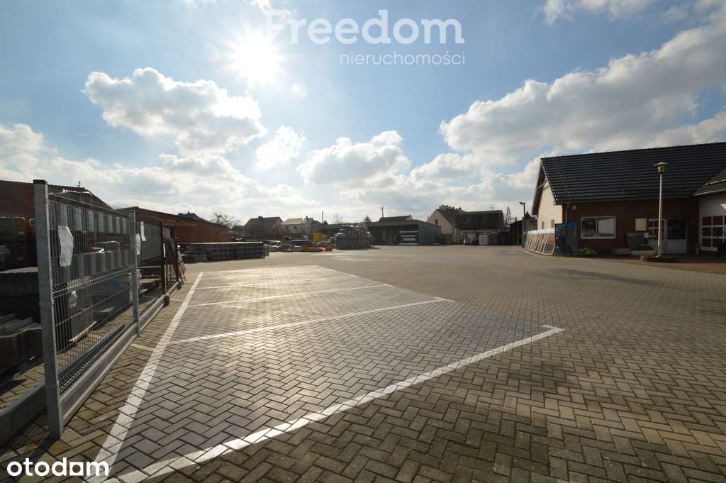 Budynek handlowo-usługowy w Dobrzeniu Wielkim - Pełny obrazek: 4/7