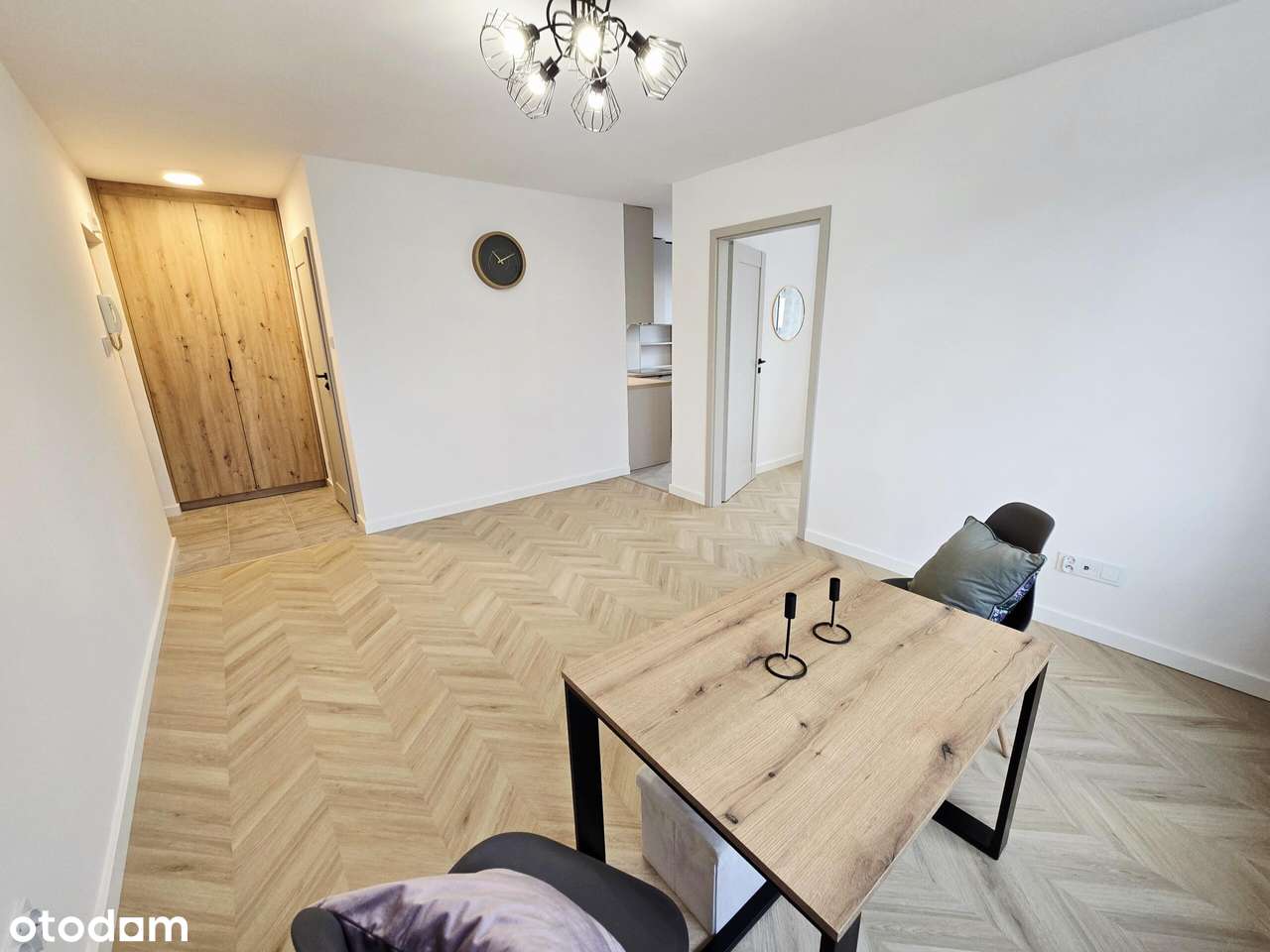 Mieszkanie po generalnym remoncie – 37 m² | KSM, ul. Zielińskiego, Kie-5