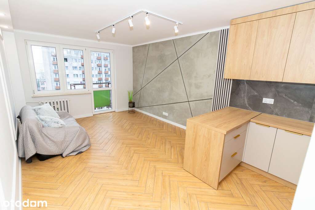 Mieszkanie po remoncie -2 pokoje-37,1m2–ul. Polna-1