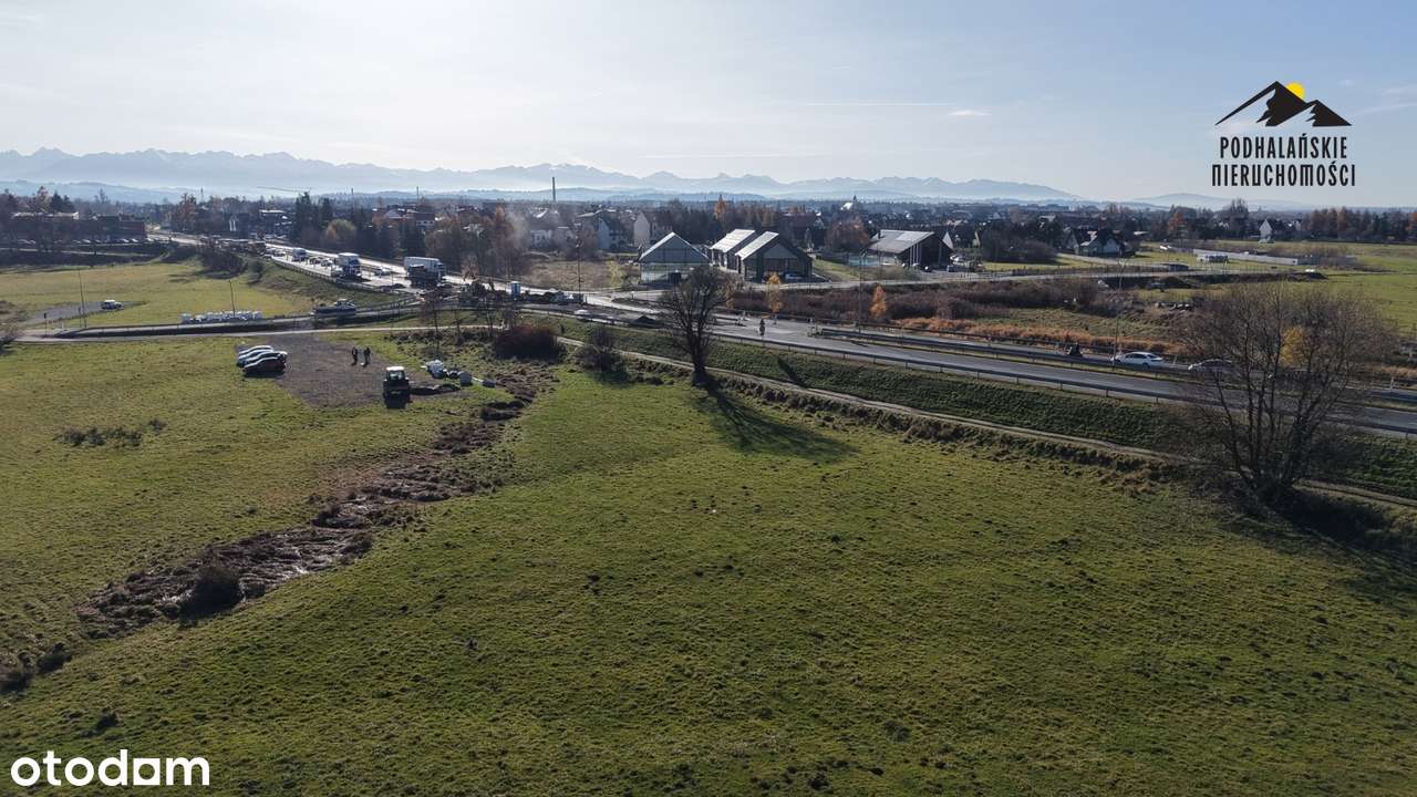 Działka inwestycyjna w Nowym Targu-18