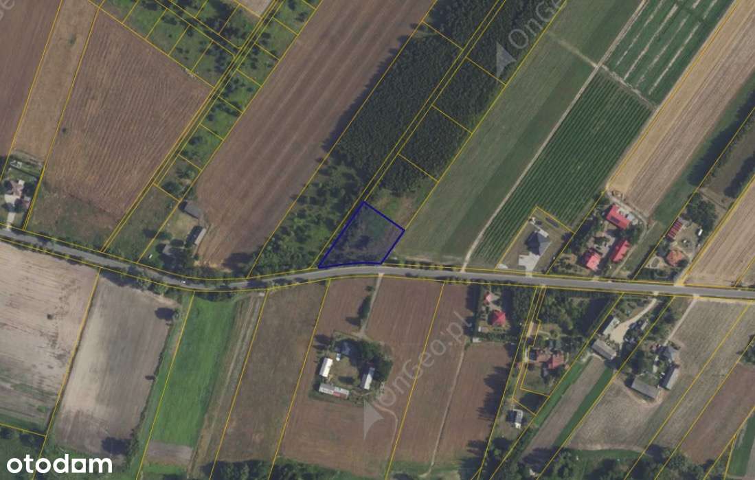 Działka 89/11 w miejscowości Kamienica-1