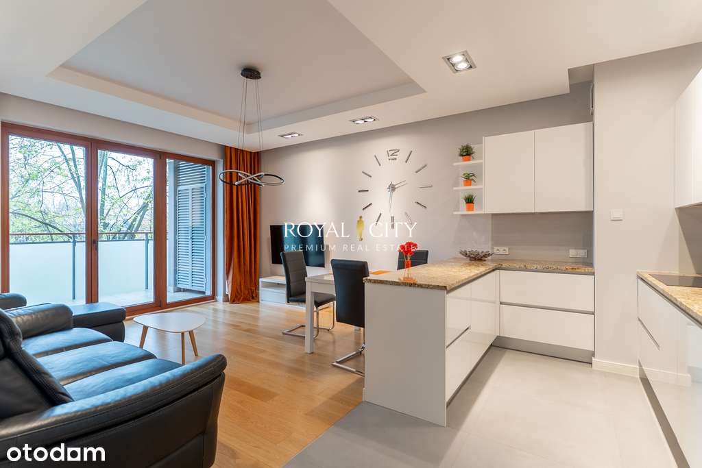 4 Pokojowy Apartament na Rydygiera.-1