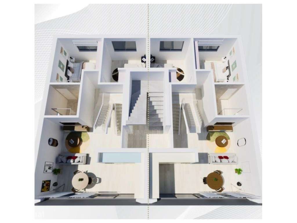 Apartamento T2 + 1 Duplex - 2º Andar em Paivas - Amora-9