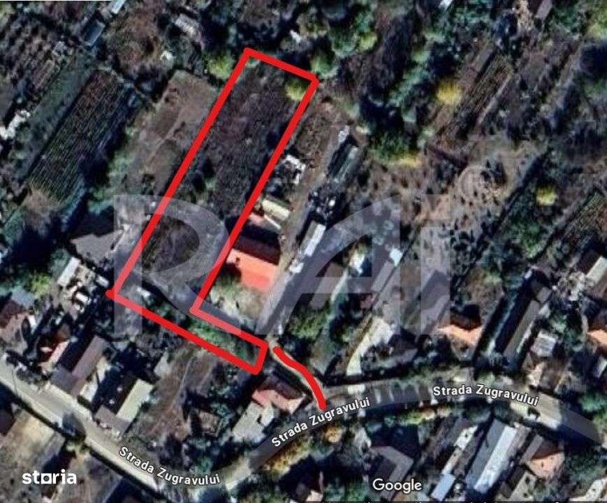 BOMBĂ! Teren intre case, utilitati – 26 €/m² - Imagine principală: 2/6