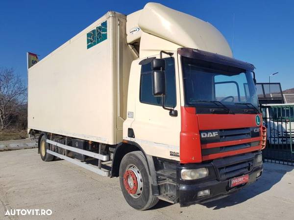 DAF CF 65.220 FRIGORIFIC LIFT SPATE - 21