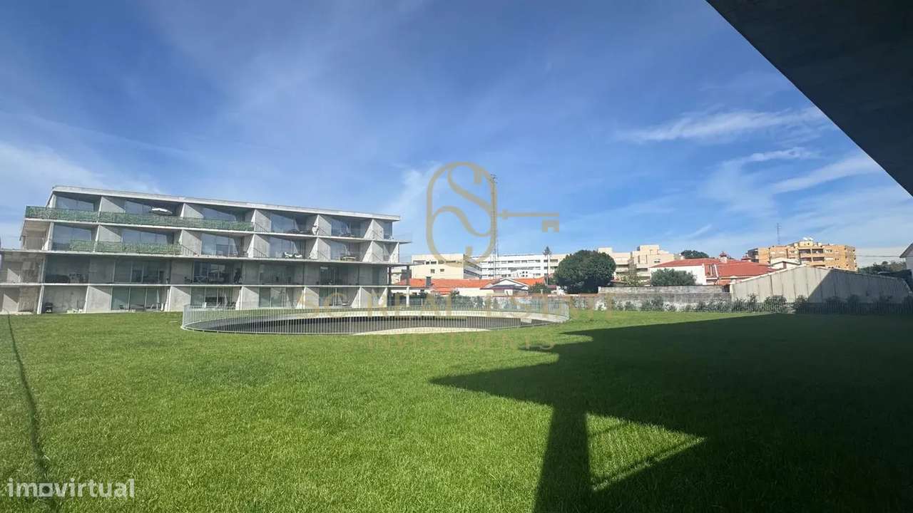 T1 Último Piso com terraço, lugar de garagem duplo, Vilar Paraiso-14