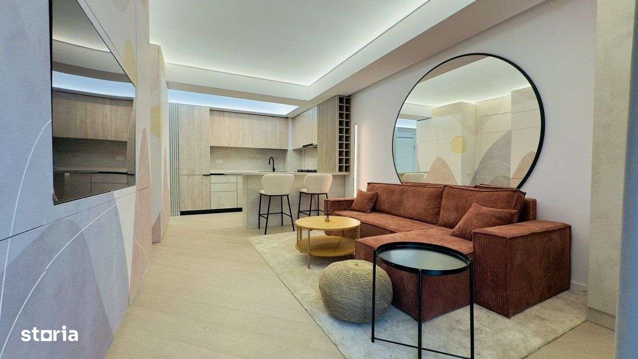 De inchiriat | Apartament 2 camere | Cortina North Aviatiei Pipera - Imagine principală: 2/19