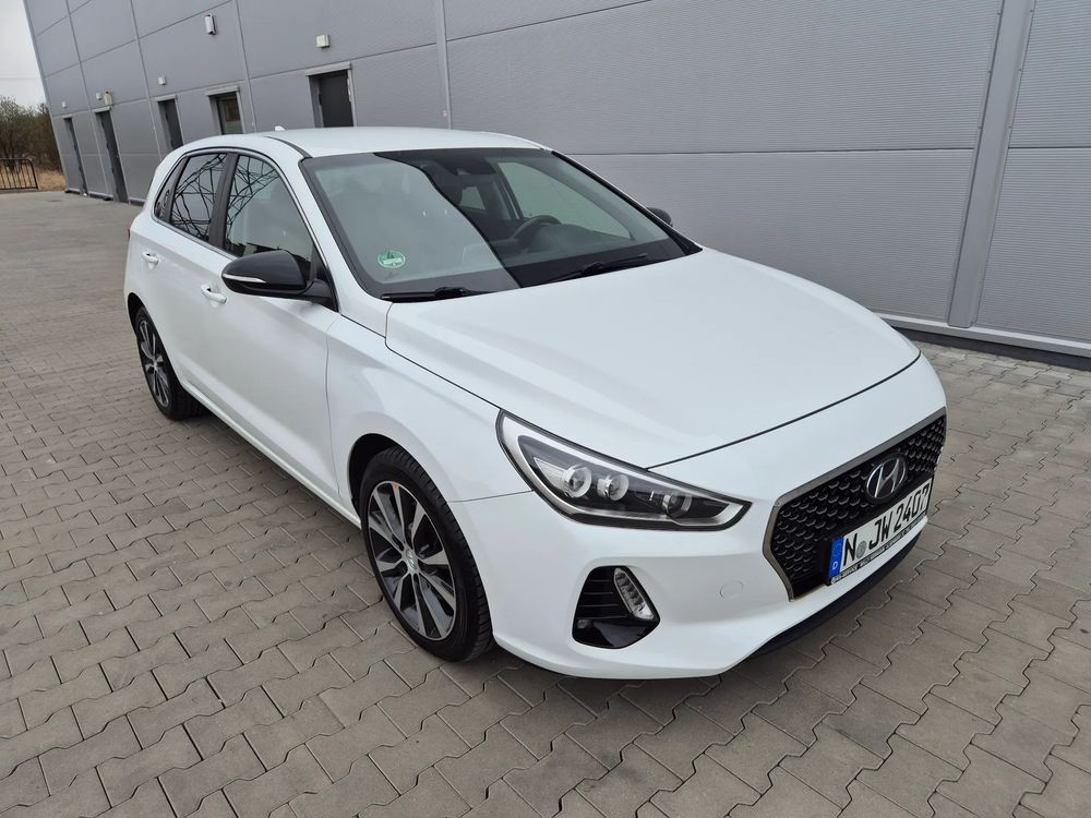 Hyundai i30 III 1.4 T-GDI Premium 2017