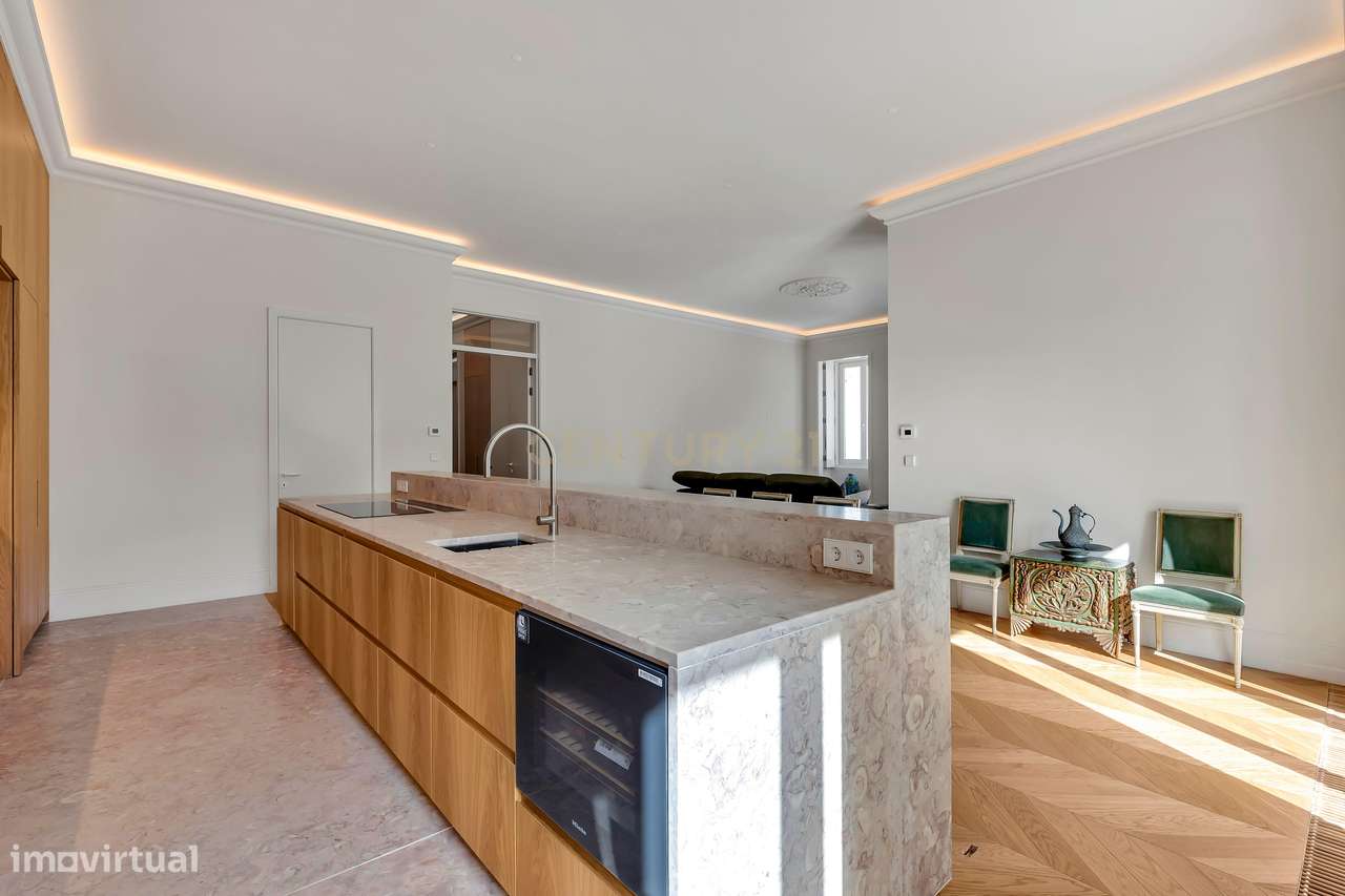 Apartamento Exclusivo T4 com Piscina Condomínio Privado  – Marquês Pom - Grande imagem: 4/38