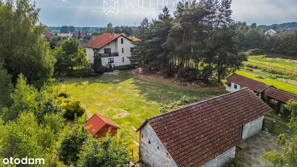 Dom pod lasem z ogromną działką-16