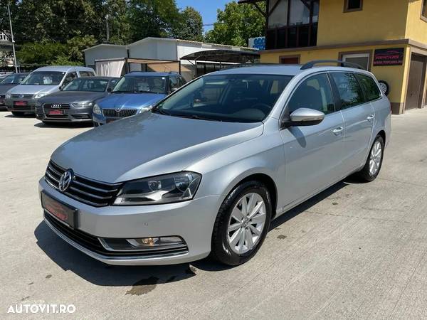 Volkswagen Passat Variant 2.0 TDI BlueMotion Technology DSG Comfortline - 1