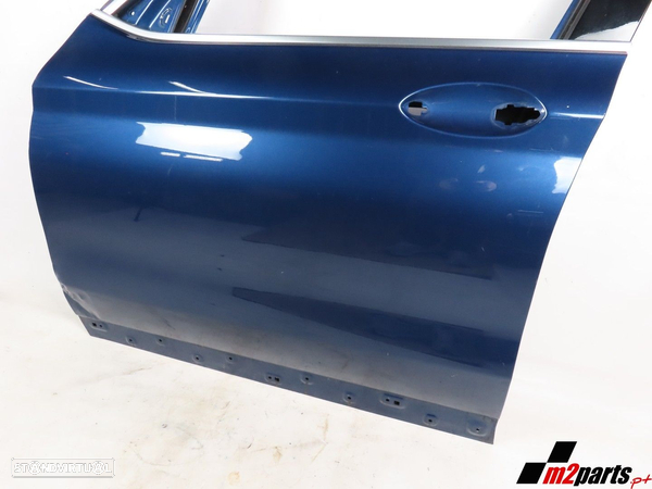 Porta Esquerdo/Frente Seminovo/ Original BMW X3 (G01)/BMW X3 (G01, F97) 41007465... - 3