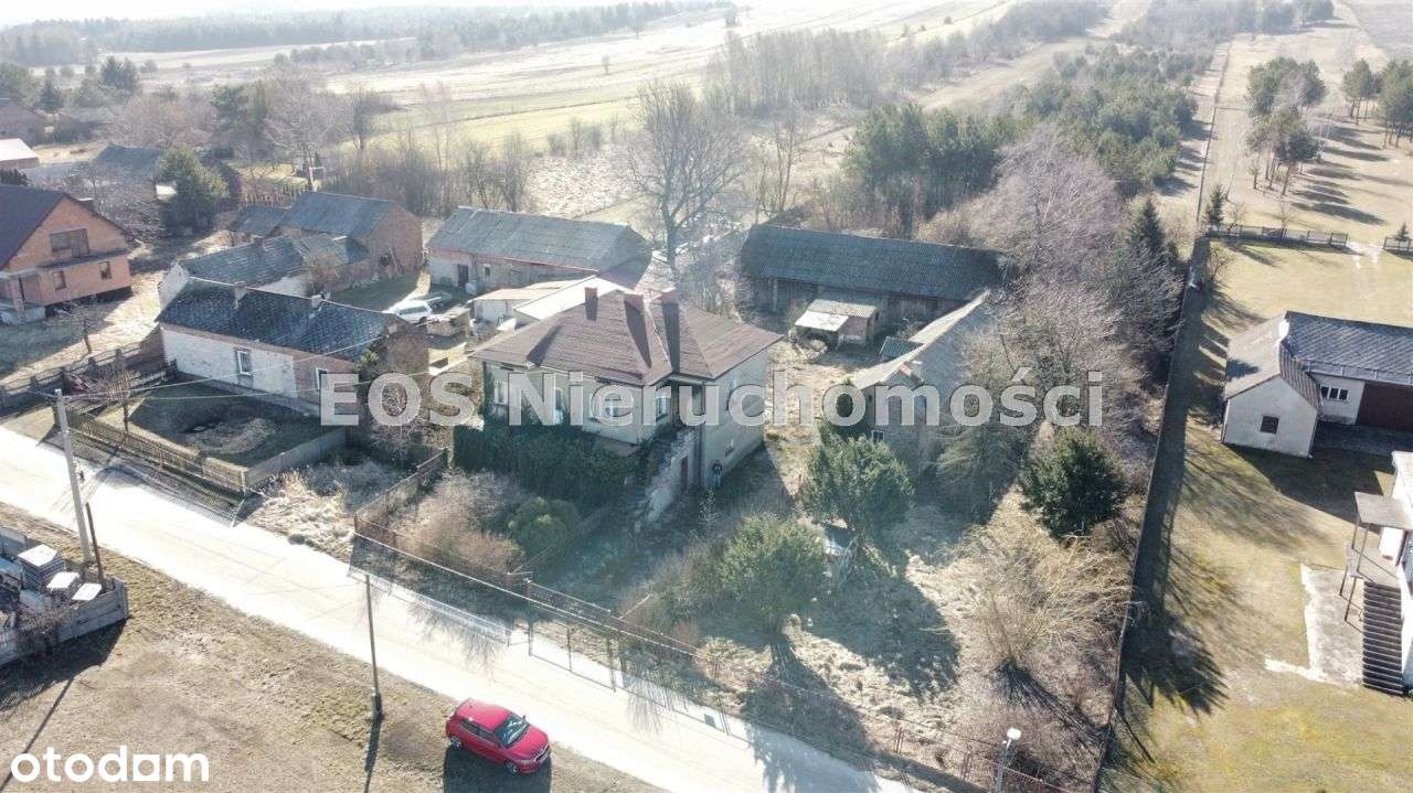 Działka rolna z domem i budynkami gospodarczymi - Pełny obrazek: 4/10