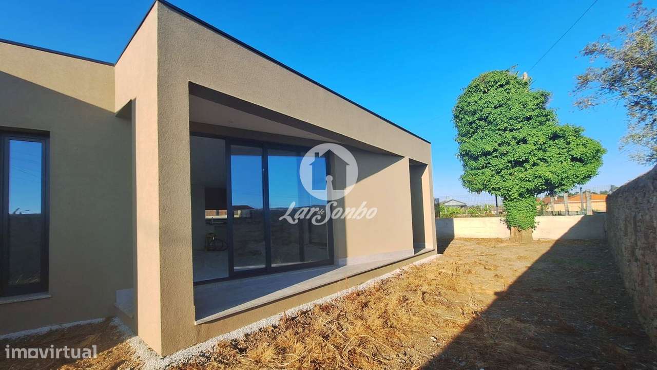Moradia M3 individual e térrea com G.F. em Ferreiró, Vila do Conde - Grande imagem: 5/26
