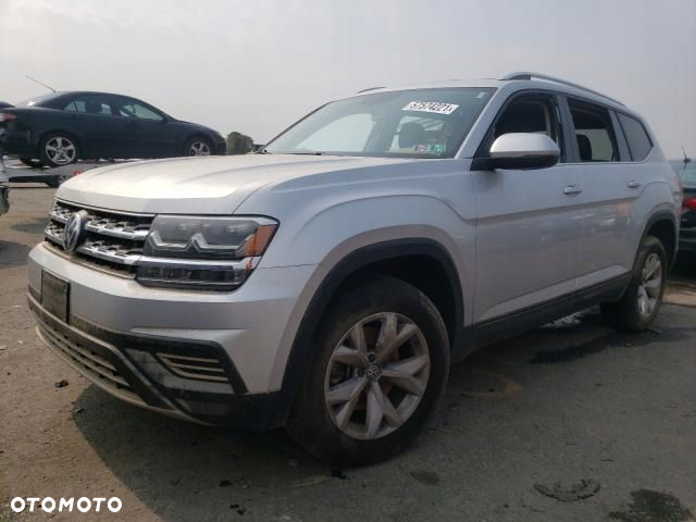 Taśma Zwijak Poduszki VW Atlas 3.6 FSI 2019 - 4