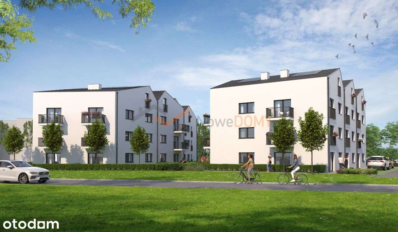 Nowoczesne Mieszkanie 40,27 m2 z balkonem 0% prow. - Pełny obrazek: 4/7