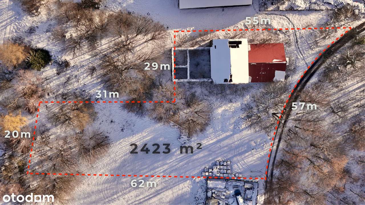 Stary spichlerz z częścią mieszalną na 24 arowej działce we wsi Ubocze-14