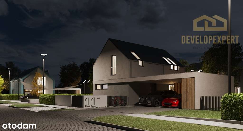 Domy premium, 15 min od Pabianic w otulinie lasu - Pełny obrazek: 4/10