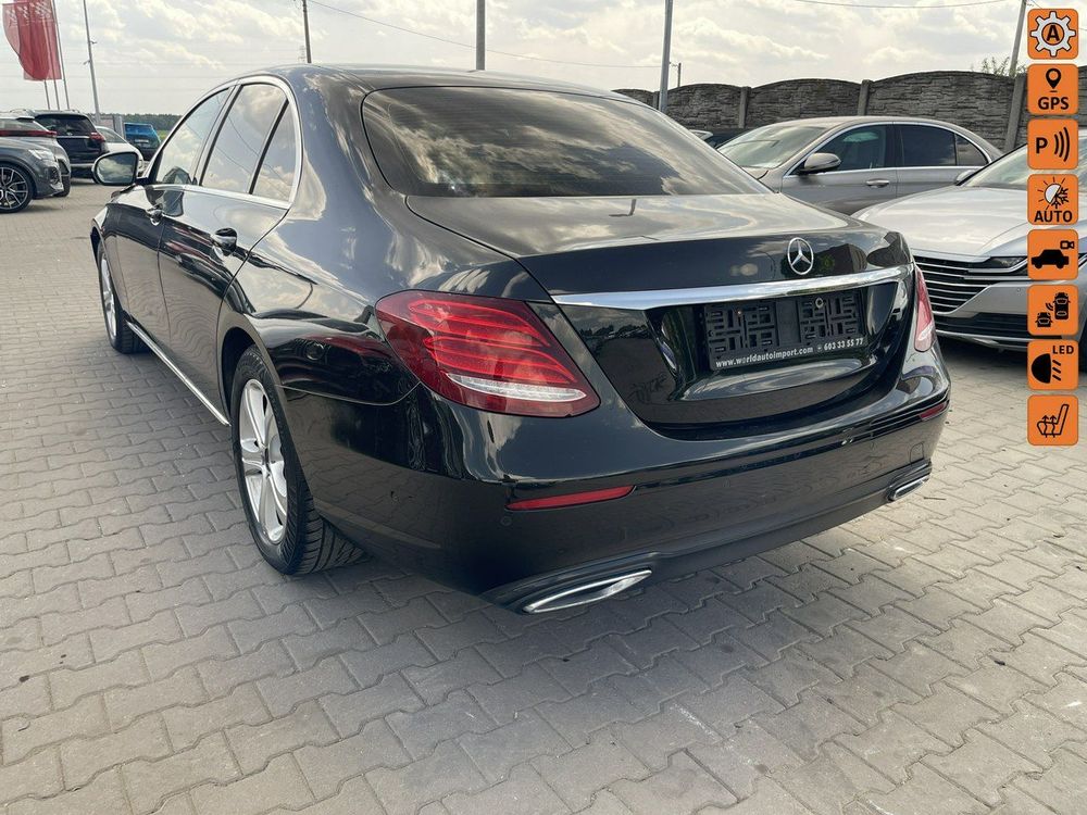 Mercedes-Benz E W213 200 d 9G-TRONIC Avantgarde 2017