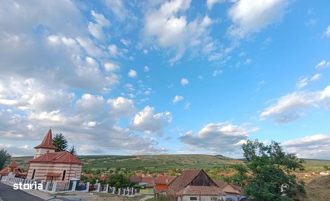 Teren intravilan cu utilitati la 25 km de Sibiu-1