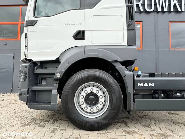 MAN TGX TGS 18.470 // 4x2 // NOWY !!! OD RĘKI !!! // do żywca // laweta // pomoc drogowa // skrzynia plandeka kontener chłodnia cysterna - 10