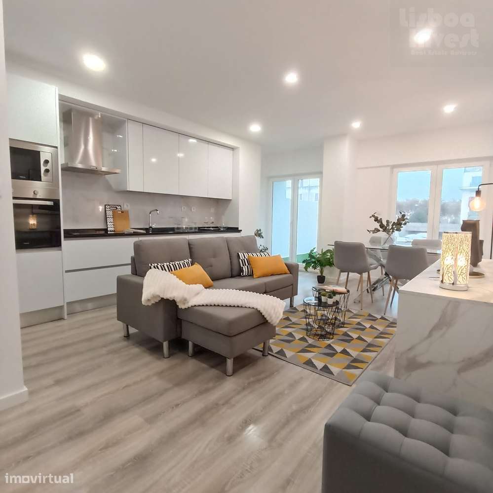 Vendo T3 Benfica remodelado e mobilado-10