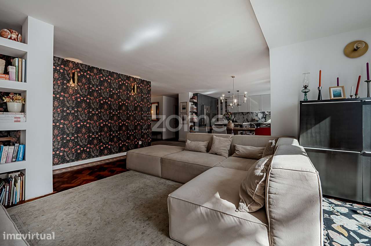 Apartamento T4 com terraço da Calçada da Ajuda - Grande imagem: 4/40