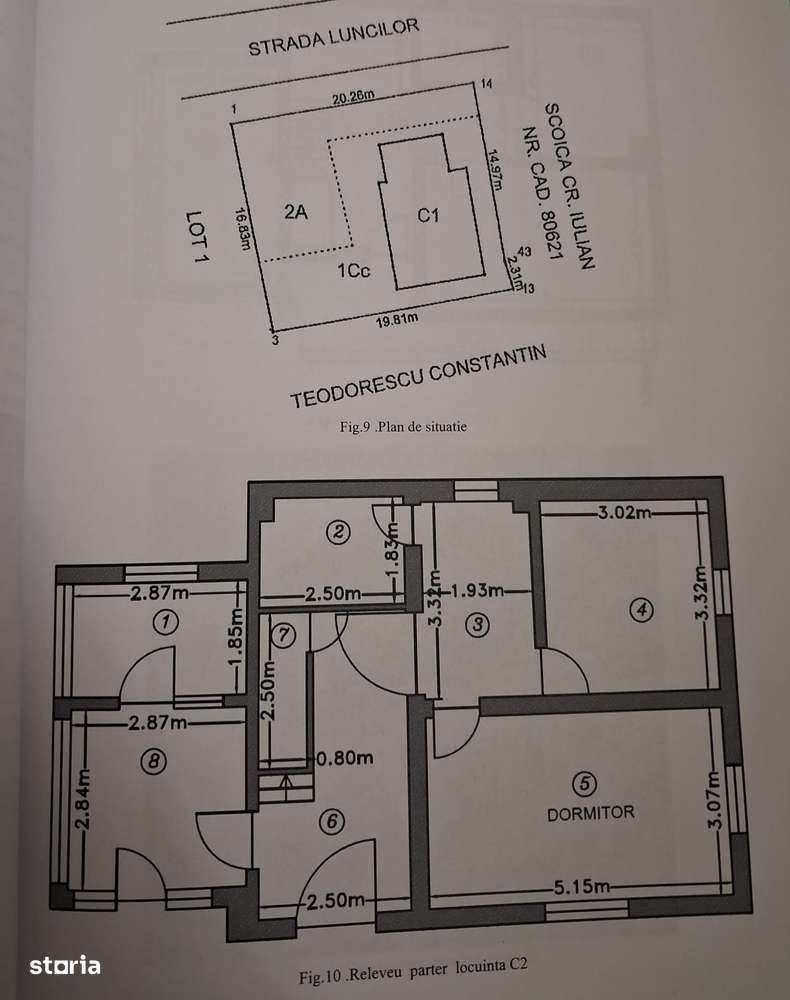 Casa P+1,5 dormitoare, Costești langa Spital-2