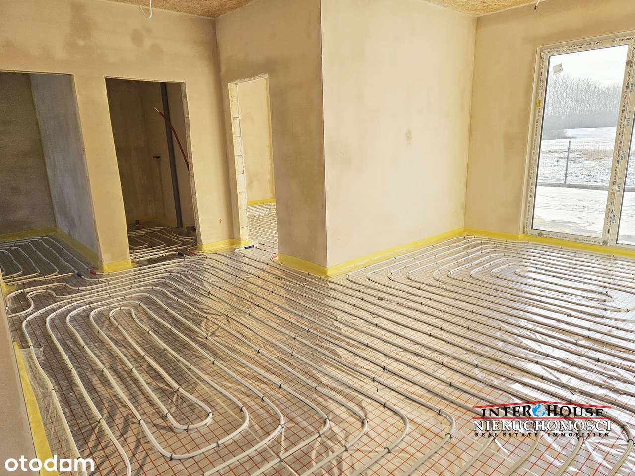 Deweloperski parterowy 3-pok lokal z tarasem, ogródkiem-8