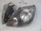 farol optica ford fiesta 2006 - 2