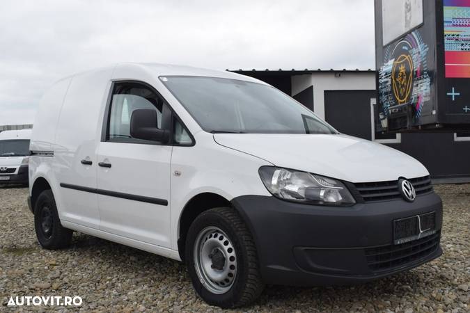 Volkswagen Caddy 2.0Eco Fuel / CNG / 2011 / 110CP - 12