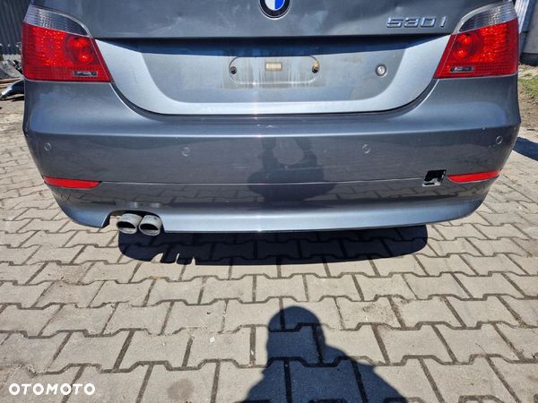 ZDERZAK TYLNY TYŁ BMW E60 TITANGRAU II A36/7 - 1